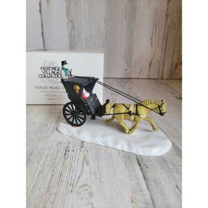 Dept 56‎ 55816 Kings Road cab Heritage Village accessories